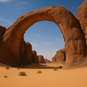 Pustynia Ennedi.w Czadzie, loty do Czadu