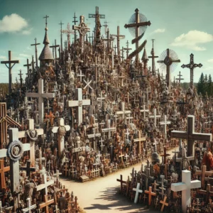 Wzgórze Krzyży na Litwie