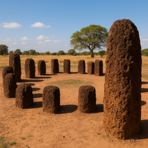 Kamienne kręgi Wassu, loty do Gambii