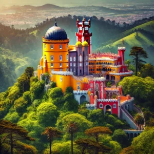 Pałac Pena, Portugalia, lot do Portugalii