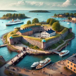 Twierdza Suomenlinna w Helsinkach, Lot do Finlandii