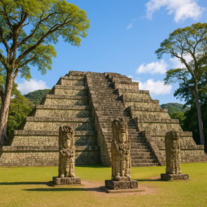 Starożytne miasto Majów – Copán w Hondurasie, loty do Hondurasu
