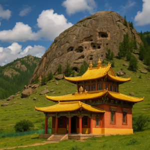 Buddyjski klasztor w Mongolii, Mongolia
