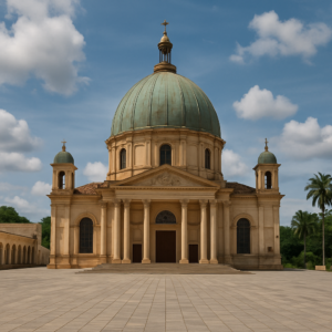 Katedra św. Michała w Konakry, loty do Gwinei