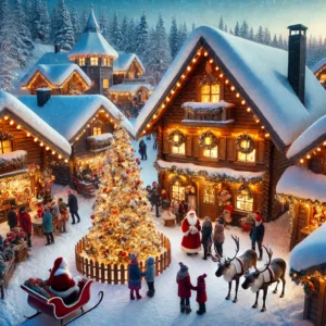 Wioska Świętego Mikołaja w Rovaniemi, zwiedzanie Finlandii