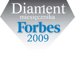 Diament Forbes 2009 Blue Sky Travel