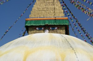 swayambhunath, kathmandu / nepal