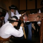 pasowanie zbójnika, czorsztyn