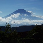góra fuji, japonia