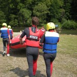 spływ pontonowy dunajec