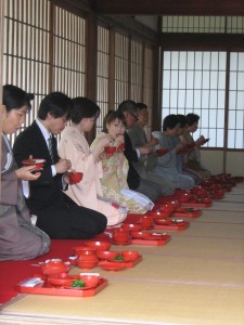 w klasztorze zen, japonia
