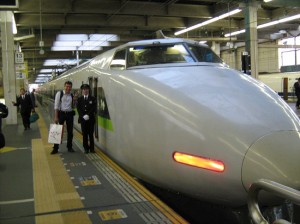 ekspresowy transport w japonii
