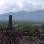 Borobudur, zwiedzanie wyspy Jawa