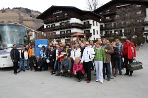 wyjazd narciarski, austria