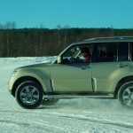 szkolenie samochodowe, rovaniemi