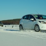 rovaniemi szkoła jazdy w zimie