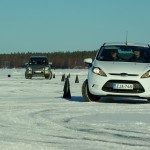 jazda po zamarzniętym jeziorze