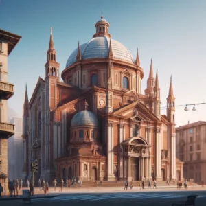 Santa Maria delle Grazie w Mediolanie, Mediolan, Włochy