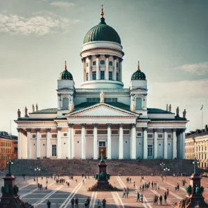 Katedra Ewangelicko-Luterańska, Helsinki, lot do Helsinek