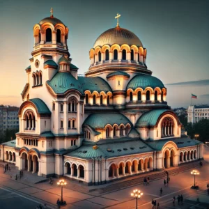 Katedra Aleksandra Newskiego w Sofii, City Break w Sofii