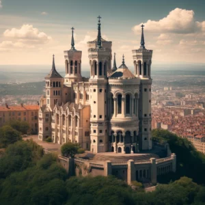 Bazylika Notre-Dame de Fourvière w Lyonie, Lyon