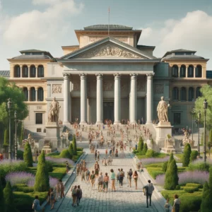 Muzeum Prado w Madrycie, Madryt, Hiszpania