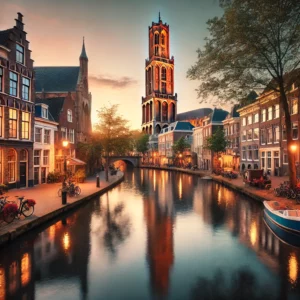 Wieża Domtoren, Ultrecht