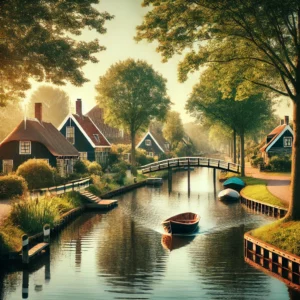 Giethoorn, Najpiękniejsze miasta nad kanałami na świecie