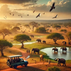 Park Narodowy Uda Walawe, zwiedzanie Sri Lanki