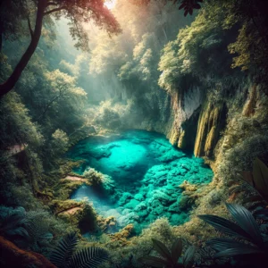 Blue Eye, zwyczaje w Albanii