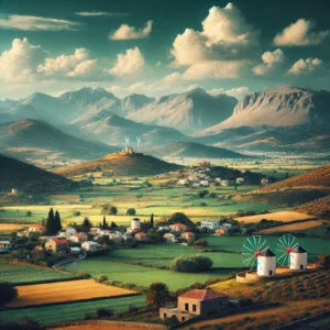 Płaskowyż Lassithi, wschodnia Kreta