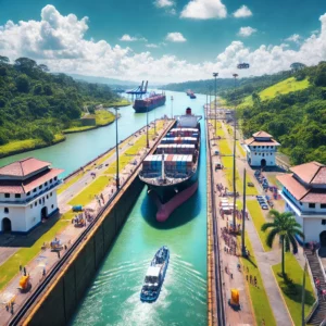 Kanał Panamski, Panama