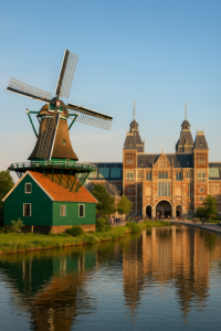 atrakcje holandii, zwiedzanie holandii