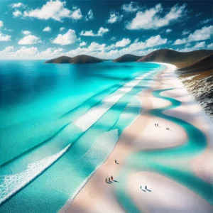 Whitehaven Beach , Australia
