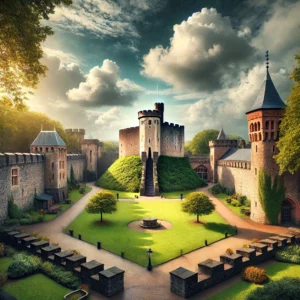 Zamek Cardiff, zwiedzanie Cardiff