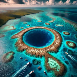Blue Hole, Belize