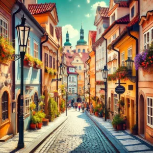 Złota Uliczka w Pradze, zaręczyny