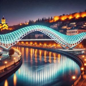 Most Pokoju, Tibilisi