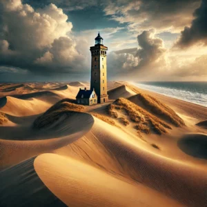 Rubjerg Knude, Najpiękniejsze latarnie morskie w Europie