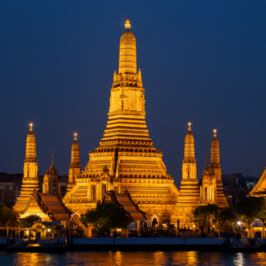 zwiedzanie tajlandii