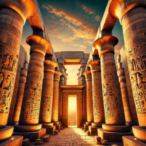 Świątynia Karnak w Luksorze, Egipskie wakacje