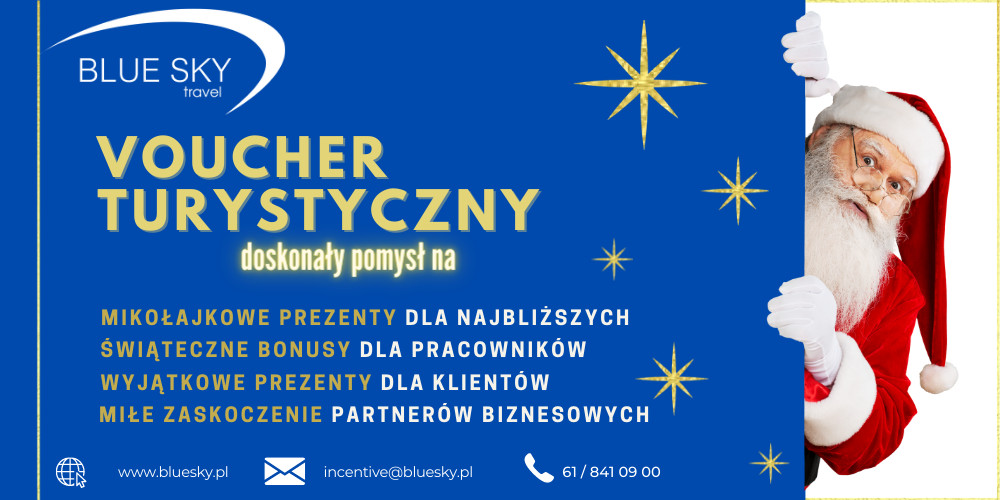 Bon turystyczny na wakacje w Polsce