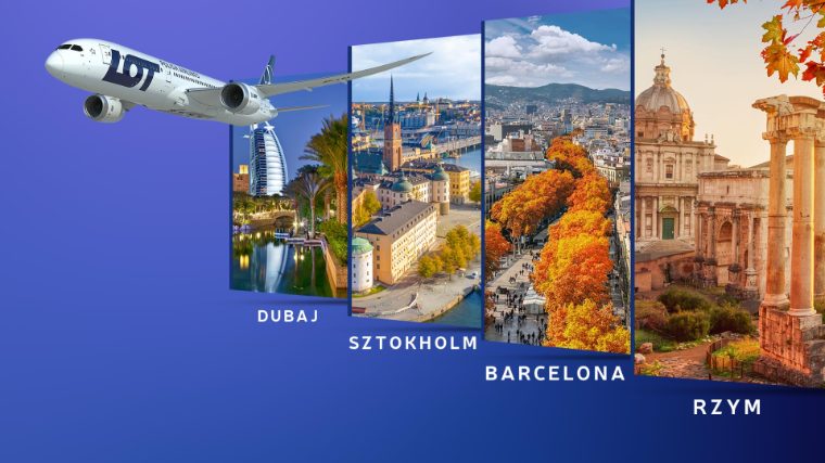 Dziś tylko z LOT – Szalona Środa!