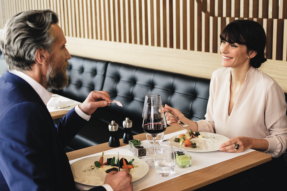 SWISS First Lounge wyróżniona tytułem Najlepszej Strefy Lounge na Świecie pod kątem Gastronomii w 2024 roku