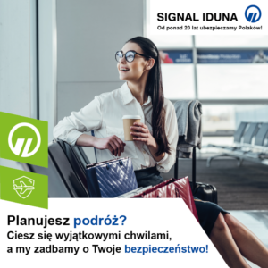 Bezpieczne Podróże w wariancie MULTITRIP - ubezpieczenie SIGNAL IDUNA