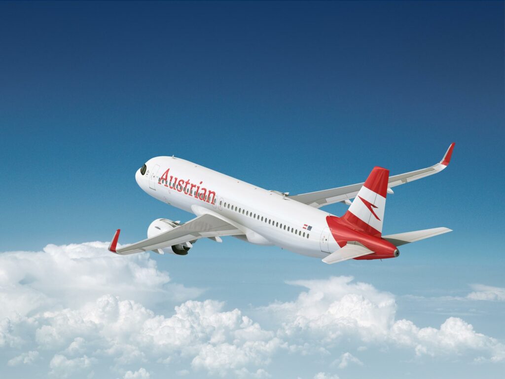 Austrian A320 NEO - źródło: Lufthansa Group