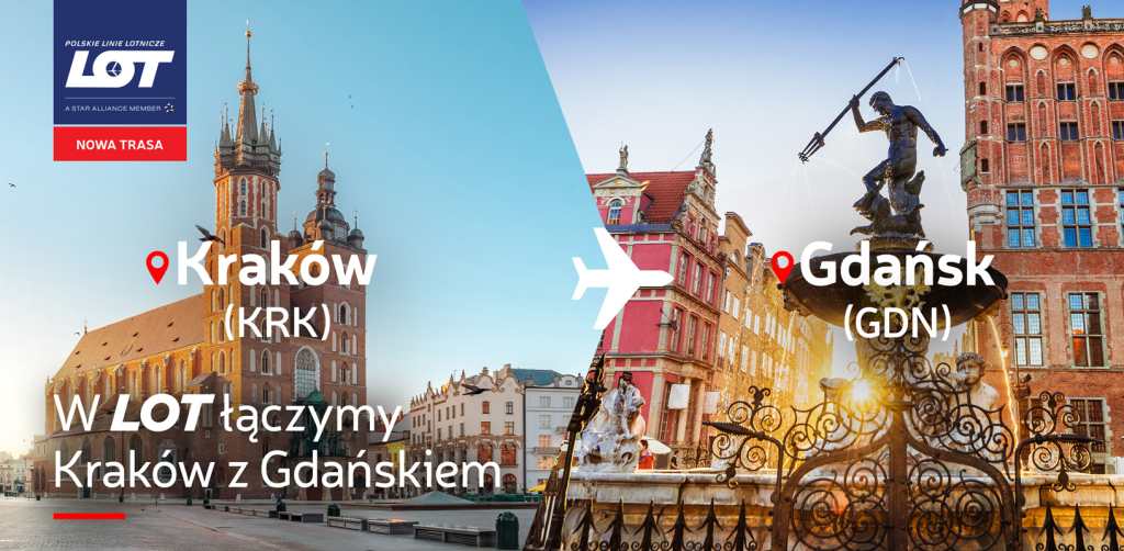 Lot Gdańsk–Kraków