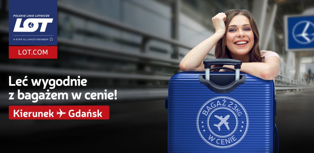 Loty z Gdańska do Oslo